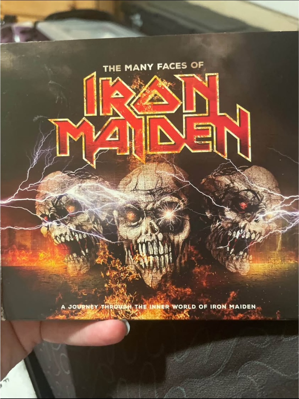 The many faces of Iron Maiden CD